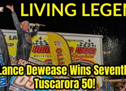 Lance Dewease collects $53,000 in