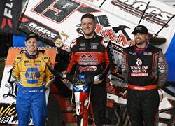 TEXAS TITAN: Brent Marks Wins Back