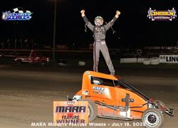 Mitchell Davis Wins Again in MARA