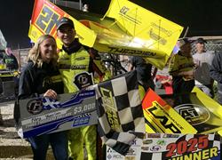Therrien Dominates Granby for Firs