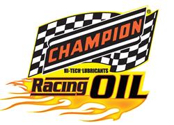 Champion Racing Oil Announces 2015