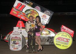 Kinser Prevails in Classic Lucas O