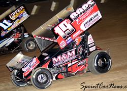 Brent Marks Earns Three Outlaw Mai