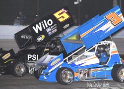High Powered Winged Sprint Cars re