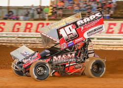 Brent Marks Records Solid Finishes