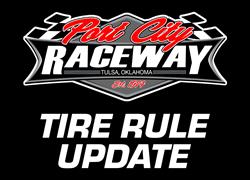 Tire Rule Update.