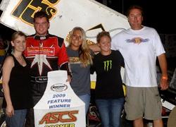 Smith Snares Another ASCS Sooner W