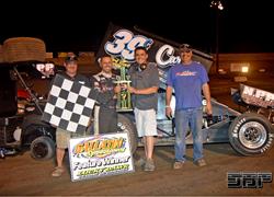 Travis Rilat Tops ASCS Frontier in