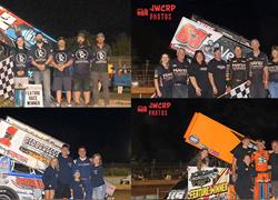 Clayton tallies first win, Karnitz