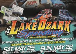 Lake Ozark Speedway Next For Lucas