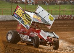 Bruce Jr. Nets Sixth-Place Finish