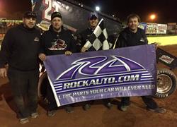 Starks Returns to Victory Lane in