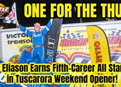 Cory Eliason earns fifth-career Al