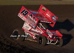 Brent Marks rallies to finish 12th