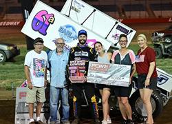 Jack Wagner Wins with POWRi 305 Sp