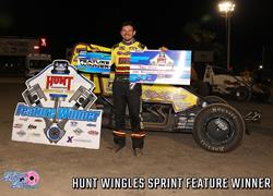 Morgan Wins Hunt Series, Baugh Win