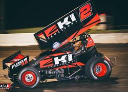 Kerry Madsen Charges to Runner-Up