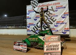 Danner Collects First Ever USAC Ea