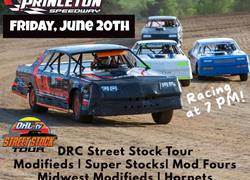 Street Stock Tour here June 20th