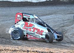 Gunnar Setser competes in busy Fou