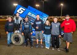 Arkansas driver Cody Gardner stuns