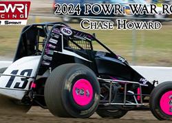 Chase Howard 2024 POWRi Wingless A