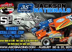 Jackson Nationals on Lucas Oil ASC