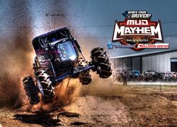 Mud Mayhem Mud Bog at The Pit at Virginia Motor Speedway Huge Success
