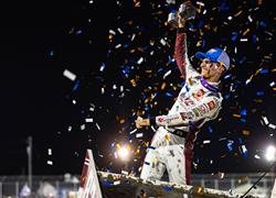 Buddy Kofoid Capitalizes Late for