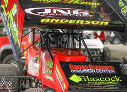 Jack Anderson sitting 7th in the K