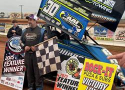 Dellinger Claims Season Opener