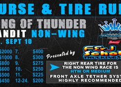 NON WING PURSE & RULES - SEPT 10