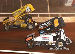 Wright Makes Late Move to Win ASCS