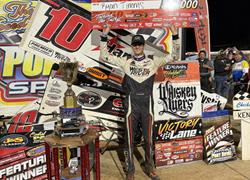 Ryan Timms victorious in Port Roya