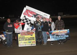Anderson wins first OCRS feature,