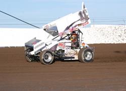 Two Races for Kraig Kinser: Two So