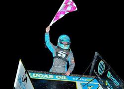 White Earns First Career ASCS Vict