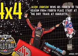Johnson Earns Fourth Series Win of