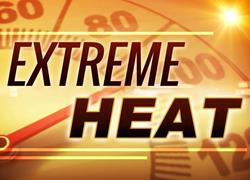 Extreme HEAT Forces Cancellation o