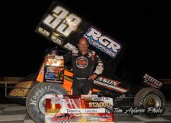 Lasoski Steals Winter Heat Sprint