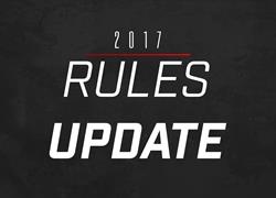 2017 Rules Update