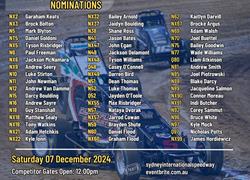 Wingless Sprints Nominations - Sat