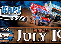 World of Outlaws Return to BAPS Mo