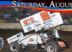 MOWA Sprints Returning To Macon Speedway August 24th