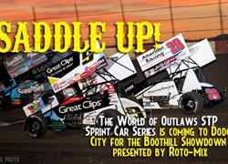 The World of Outlaws STP Sprint Ca