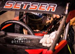 Setser tackles Xtreme Outlaw Serie