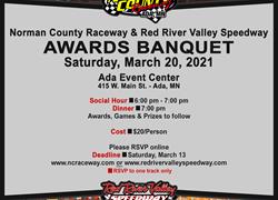 Awards Banquet - Saturday, March 2
