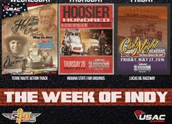 USAC Week of Indy May 25-27; Huge