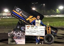 DHR Suspension Visits Victory Lane