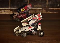 Kraig Kinser Earns Hard Charger Aw